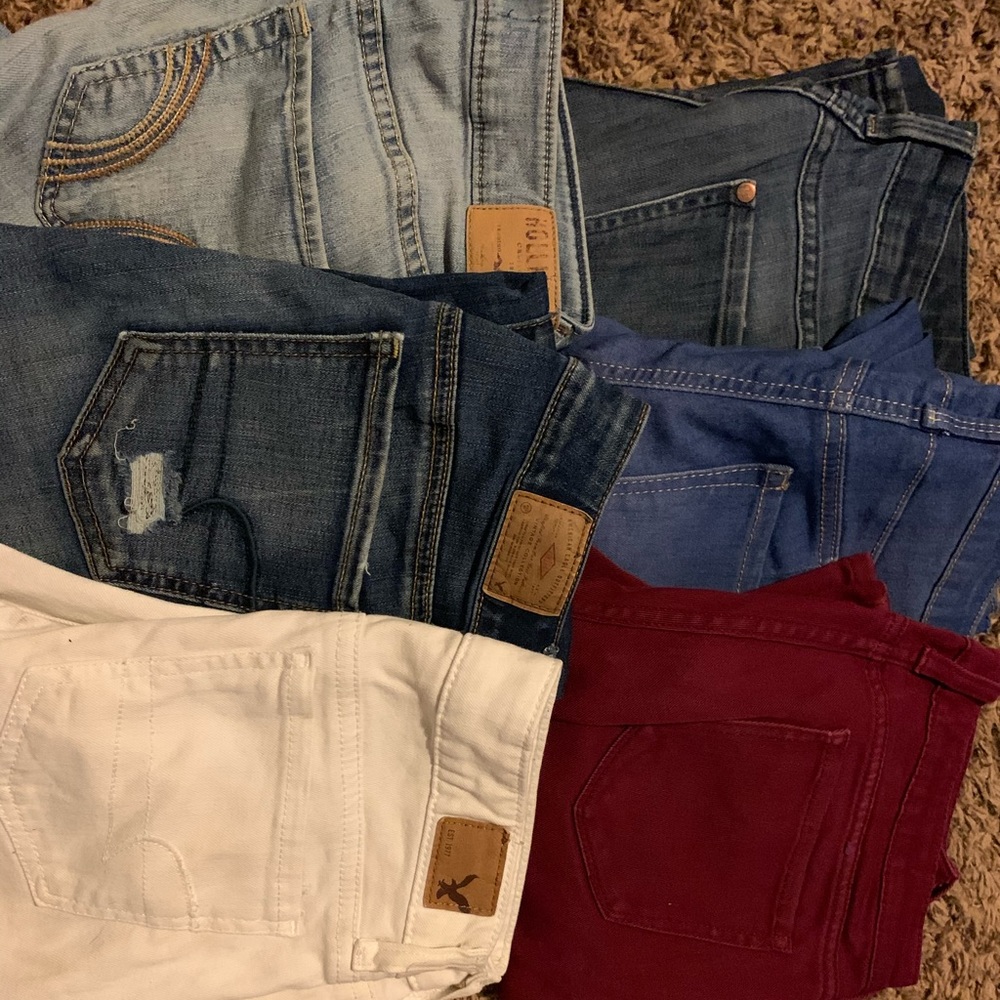 Name brand jean bundle!!
